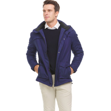 Helios Men's Heated Coat with Power Bank