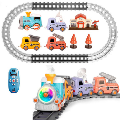 Babyluv Train Set