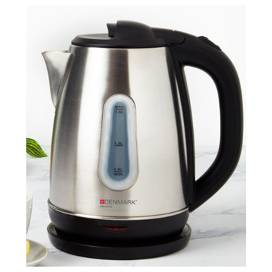Denmark Electric 1.8 Liter Cordless Electric Kettle-image-SKU18073410