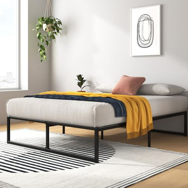 Zinus Lorelei 14" Metal Platform Queen Bed Frame