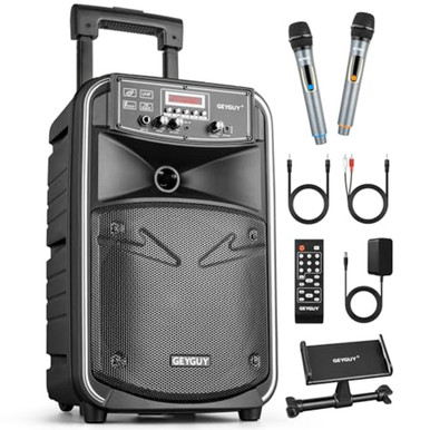 Geyguy 2 - Portable Bluetooth PA System