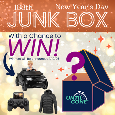 UntilGone.com Junk Box #188 - New Year's Day Edition!