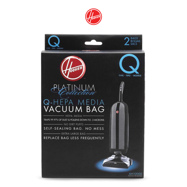 Hoover Vacuum Cleaner Bags for Upright Vacs (Pack of 2)-image-SKU15514695