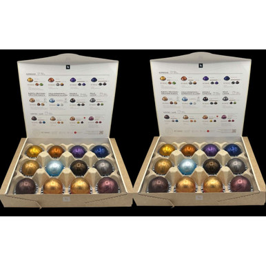 Nespresso Vertuo Coffee Pod Assorted Sampler (24-Count)
