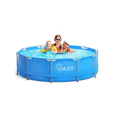 Evajoy Outdoor Above-Ground Swimming Pool