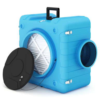 800 CFM Air Scrubber with 4-Stage Filtration