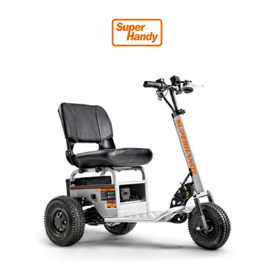 SuperHandy Electric Tugger Cart
