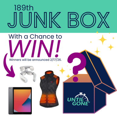 UntilGone.com Junk Box #189
