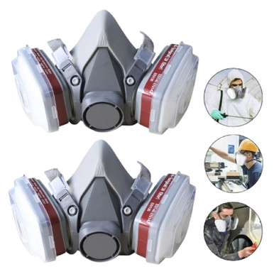 7 In 1 Half Face Filter Mask (2-Pack)
