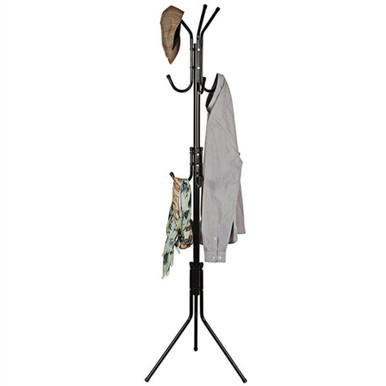 Photos - Other interior and decor Private Label 9-Hook Metal Coat Rack BH-206