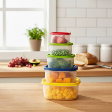 Variety Pack Food Storage Containers (20 Piece Set)