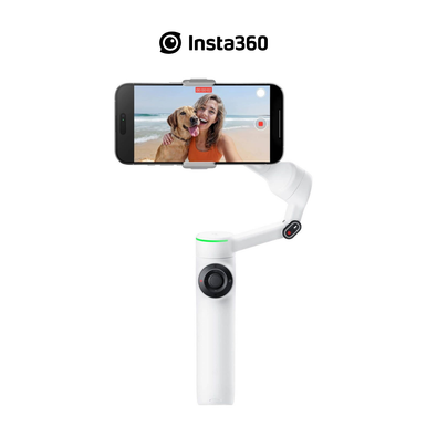 Insta360 Flow 2 Pro 3-Axis AI-Powered Smartphone Gimbal Bundle