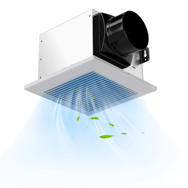 80 CFM Ceiling Mount Bathroom Exhaust Fan