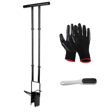 5-in-1 Long-Handled Bulb Planter