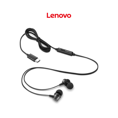 Lenovo USB-C Wired In-Ear Headphone