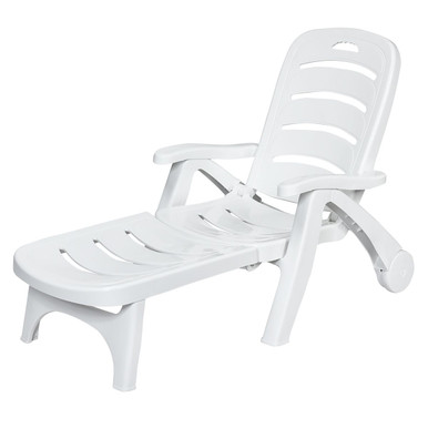 Folding Chaise Lounge Chair