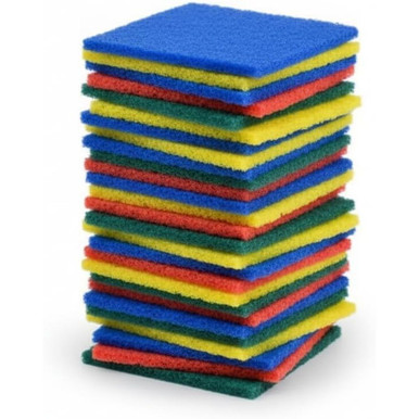 Heavy Duty Dish Scrubber Scouring Pads (40 Count)