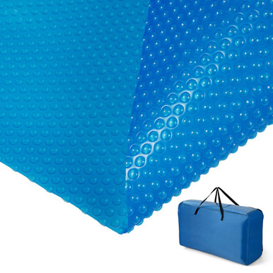 Rectangular Solar Pool Cover  - 12 x 24 ft