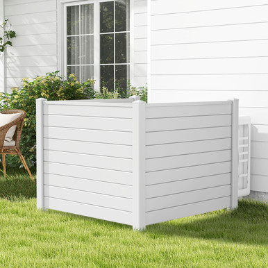 Air Conditioner Fence Screen Panels