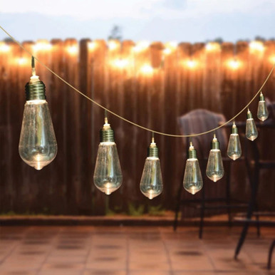 5.5’ String LED Light Bulbs (10-Bulbs)