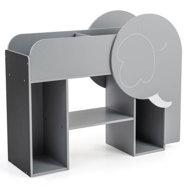 Elephant Shaped Children's Bookshelf