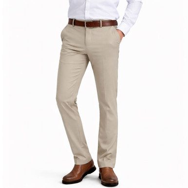 Men's Flex Stretch Slim Fit Dress Pants