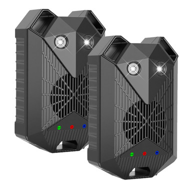 Under Hood Car Ultrasonic Rodent Repeller (2-Pack)