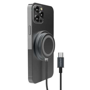 Alloy Magnetic 15W Wireless Fast Charger
