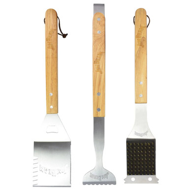 Jim Beam BBQ Tool 3Piece Set