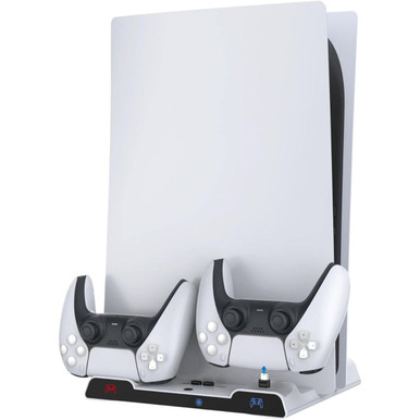 Surge Charging Stand for PlayStation 5 with Dual Controller Chargers – untilgone.com