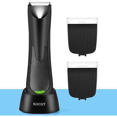 Mancozy Electric Body Hair Trimmer for Men