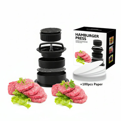 3 in 1 Stuffed Hamburger Patty Maker