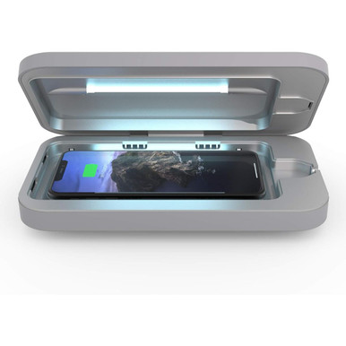 PhoneSoap Wireless UV Phone Sanitizer and Charger Box