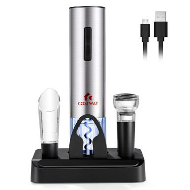 6 in 1 Electric Wine Bottle Opener Set
