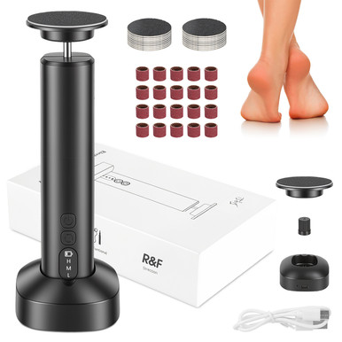 2-In-1 Electric Foot Callus Remover & Nail Grinder