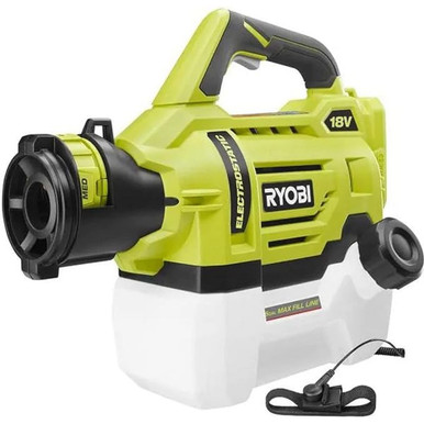 RYOBI ONE 18V Cordless Electrostatic 05 Gal Sprayer Tool Only
