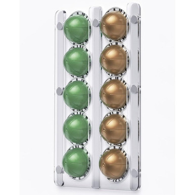 Magnetic 10 Pod Storage Organizer Rack Mount