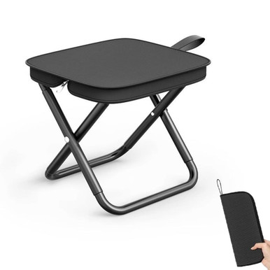 Ultra-Compact Folding Camping Stool