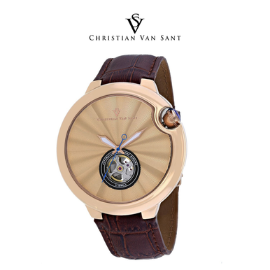 Christian Van Sant Men's Cyclone Automatic Dial Watch