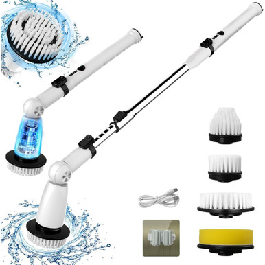 Electric Spin Scrubber