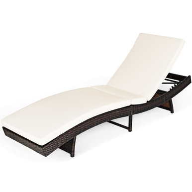 Adjustable Pool Chaise Lounge