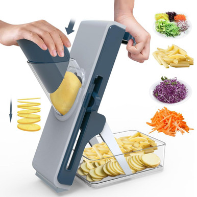 Multifunctional Mandoline Kitchen Slicer