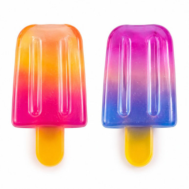 Rainbow Popsicle Squishy Toy (2-Pack)