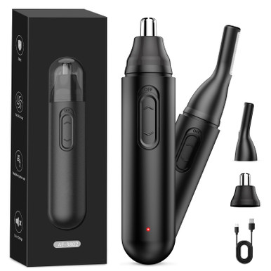 2 In 1 Rechargeable Nose Hair Trimmer
