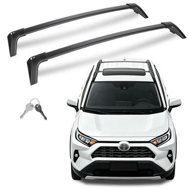 Toyota RAV4 Roof Rack Crossbars
