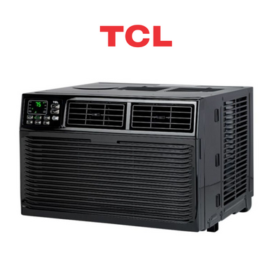 Photos - Air Conditioner TCL 8,000 BTU Smart Window   W8W91-B (W8W91-B)