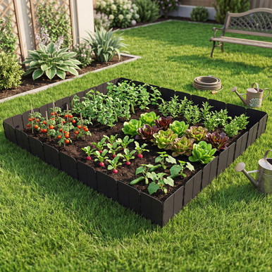 Landscape Edging Border 70 Pieces
