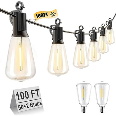 Brightown Outdoor Solar String Lights