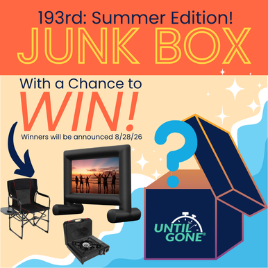 UntilGone.com Junk Box #193 - Summer Edition!