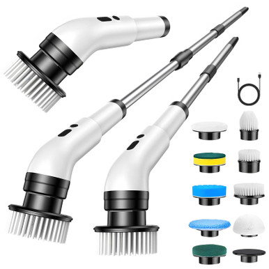 9 in 1 Electric Spin Scrubber